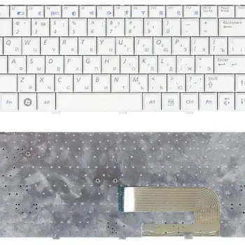 Клавіатура для ноутбука Samsung (X418, X420) White, RU