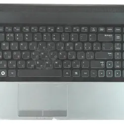 Клавиатура для ноутбука Samsung (300E5A) Black, (Black TopCase), RU