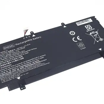 Акумуляторна батарея для ноутбука HP SH03 Spectre X360 11.55V Black 5013mAh OEM