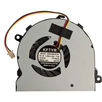 Вентилятор для ноутбука Dell Inspiron 14M 5448 5V 0.28-0.50A 3-pin KFTYR