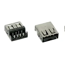 Роз'єм для ноутбука USB №8. Роз'єм USB Type A, нанесена маркировка N 10466