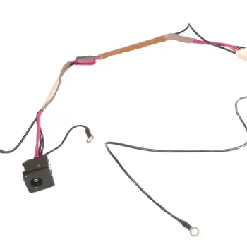Роз'єм живлення для ноутбука Toshiba Satellite P300, P300D, P305D с кабелем HY-T0010
