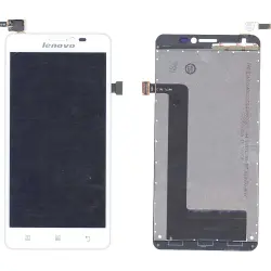 Матриця с тачскріном (модуль) для Lenovo IdeaPhone S850 білий