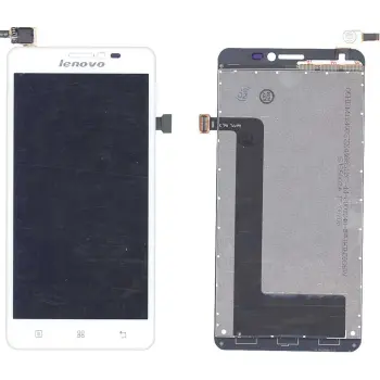 Матриця с тачскріном (модуль) для Lenovo IdeaPhone S850 білий