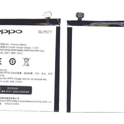 Акумуляторна батарея для смартфону Oppo BLP577 R7007 3.8V Black 2500mAh 9.5Wh
