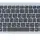 Клавиатура для ноутбука Sony Vaio (VGN-SR) Black, (Silver Frame), RU 2
