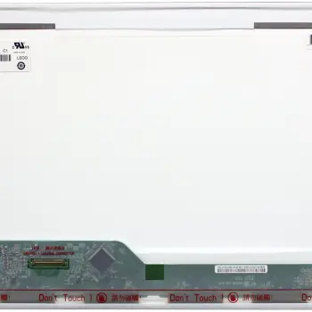 Матриця для ноутбука 17,3", Normal (стандарт), 40 pin (знизу зліва), 1600x900, Светодиодная (LED), без креплений, глянцевая, CMO-Innolux, N173FGE-L23