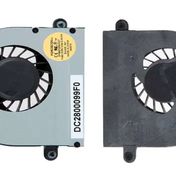 Вентилятор для ноутбука Dell Alienware M17X, R3, R4, M17XR, 5V 0.5A 4-pin Forcecon. Бывает 2 вида,внимательно смотрите фото!!!