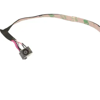 Роз'єм живлення для ноутбука HP ProBook 4310s, 4310, 4311, 4510, 4510S, 4710S, 4515s, 4520S, 4520, 4525 с кабелем