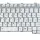 Клавиатура для ноутбука Toshiba Satellite (P205-S Series) Silver, RU 2