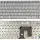 Клавиатура для ноутбука Asus (U3, F6, F9) Silver, RU 1