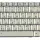 Клавиатура для ноутбука Asus (U3, F6, F9) Silver, RU 2