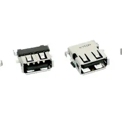 Роз'єм для ноутбука USB №85. Роз'єм USB Type A, нанесена маркировка KYCON