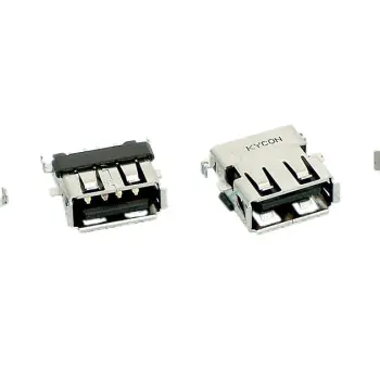 Роз'єм для ноутбука USB №85. Роз'єм USB Type A, нанесена маркировка KYCON