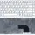Клавіатура для ноутбука Sony Vaio (SVE17) White, (White Frame) RU 1