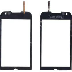 Тачскрін (Сенсорне скло) для смартфону Samsung Omnia 2 GT-I8000 чорний