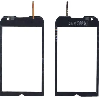 Тачскрін (Сенсорне скло) для смартфону Samsung Omnia 2 GT-I8000 чорний