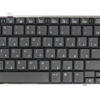 Клавиатура для ноутбука HP Pavilion DV6-1000 Black, RU