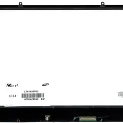 Матриця для ноутбука 14,0", Slim (тонкая), 40 pin (знизу справа), 1600x900, Светодиодная (LED), ушки верх/низ, матовая, Samsung, LTN140KT08 B01