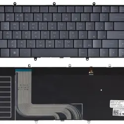 Клавіатура для ноутбука Dell Adamo (13) Black, RU
