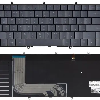 Клавіатура для ноутбука Dell Adamo (13) Black, RU