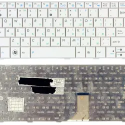 Клавіатура для ноутбука Asus EEE PC (1001HA) White, RU