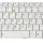 Клавіатура для ноутбука Asus EEE PC (1001HA) White, RU 2