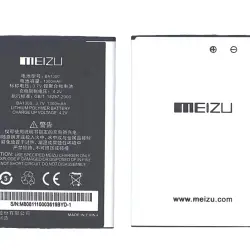 Акумуляторна батарея для смартфону MeiZu BA1200 M8 3.7V Black 1300mAh 4.8Wh