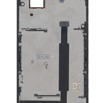 Матриця с тачскріном (модуль) для Nokia Lumia 625 с рамкой чорний