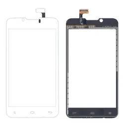 Тачскрін (Сенсорне скло) для смартфону Fly IQ441 Radiance білий