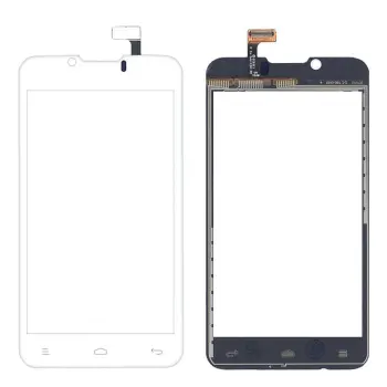 Тачскрін (Сенсорне скло) для смартфону Fly IQ441 Radiance білий