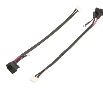 Роз'єм живлення для ноутбука Samsung N128, NP-N128, X120, NP-X120, N140, NP-N140 с кабелем HY-SA006