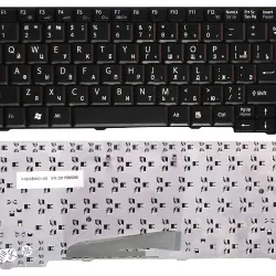 Клавіатура для ноутбука Sony Vaio (VPC-M) Black, RU