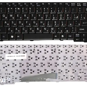 Клавіатура для ноутбука Sony Vaio (VPC-M) Black, RU