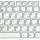 Клавіатура для ноутбука Asus K52 K53 G73 A52 G60 White, (White Frame) RU 2