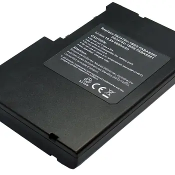 Усиленная аккумуляторная батарея для ноутбука Toshiba PA3475U-1BRS Qosmio G50 10.8V Black 7800mAh OEM