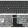 Клавіатура для ноутбука HP EliteBook (8560W) с указателем (Point Stick), Black Gray, (Gray Frame) RU 1