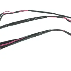 Роз'єм живлення для ноутбука Toshiba Satellite U500, U505 с кабелем HY-TO033