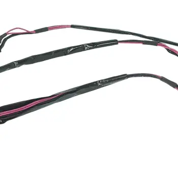Роз'єм живлення для ноутбука Toshiba Satellite U500, U505 с кабелем HY-TO033