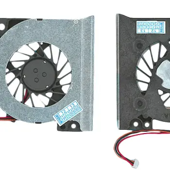 Вентилятор для ноутбука Samsung R58, R60, P500, 5V 0.28A 3-pin Brushless