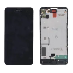 Матриця с тачскріном (модуль) для Nokia Lumia 630 с рамкой чорний