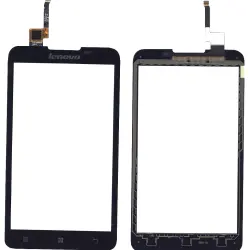 Тачскрін (Сенсорне скло) для смартфону Lenovo A590 чорний