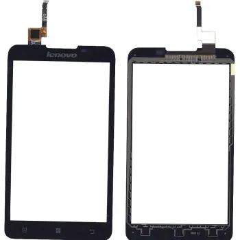 Тачскрін (Сенсорне скло) для смартфону Lenovo A590 чорний