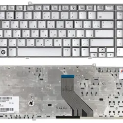 Клавіатура для ноутбука HP Pavilion DV6-1000, DV6-2000 Silver, RU