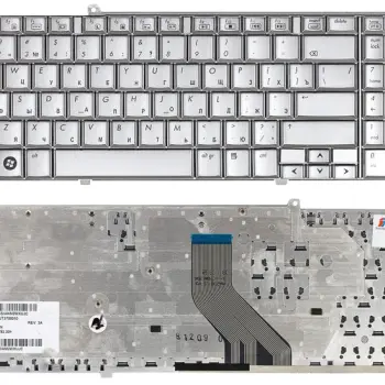 Клавіатура для ноутбука HP Pavilion DV6-1000, DV6-2000 Silver, RU