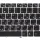 Клавіатура для ноутбука Asus K52 K53 G73 A52 G60 Black, (Silver Frame) RU 2