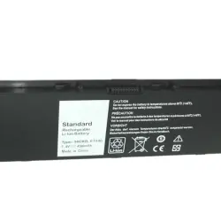 Акумуляторна батарея для ноутбука Dell 34GKR Latitude E7440 7.4V Black 4500mAh OEM