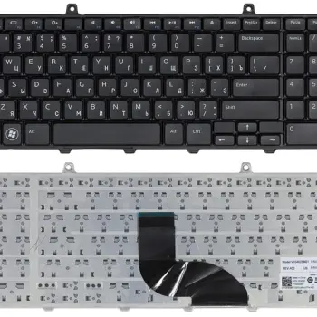 Клавиатура для ноутбука Dell Studio 1745, 1747, 1749, XPS 17 L701X  Black, RU