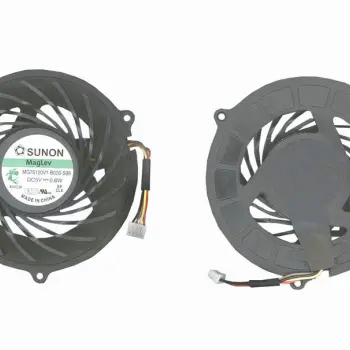 Вентилятор для ноутбука Acer Aspire 5950, 5950G, 5V 0.5A 4-pin SUNON