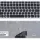 Клавиатура для ноутбука Lenovo IdeaPad (U310) Black, (White Frame), RU 1